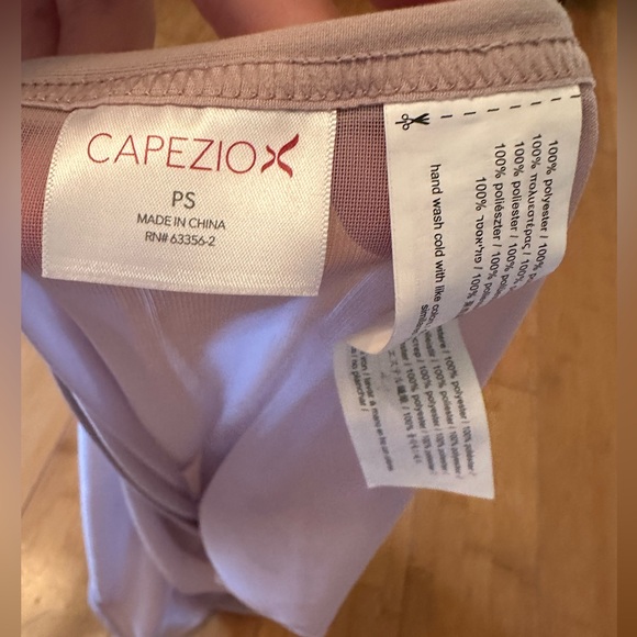 Set of four ballet wrap skirts, capezio, mirella, and amazon - Picture 4 of 7